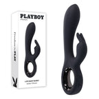 Playboy Pleasure Late Night Bunny 20 cm Rabbit Vibrator > Vibrators > Ladies > Rabbit