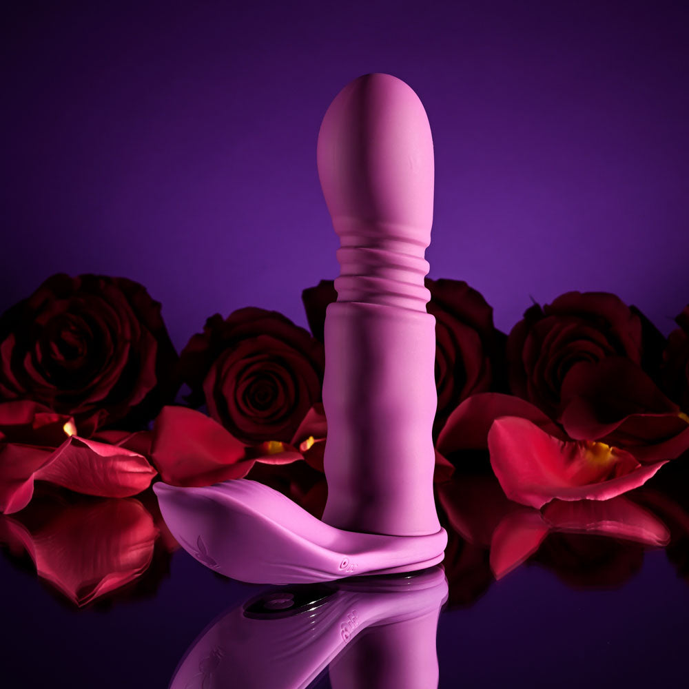 Playboy Pleasure Match Play Sex Toy with C Ring Attachment > Vibrators > Unconventional