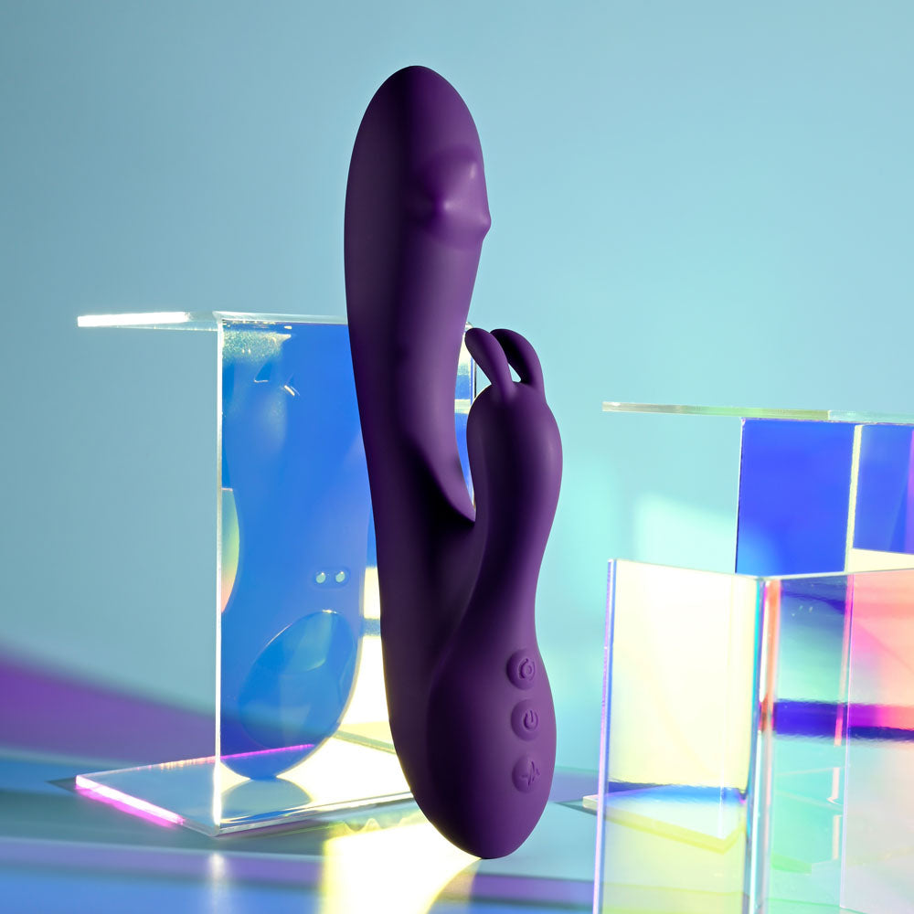 Playboy Pleasure ON REPEAT Rabbit Vibrator with Beads VIBRATORS-RABBIT