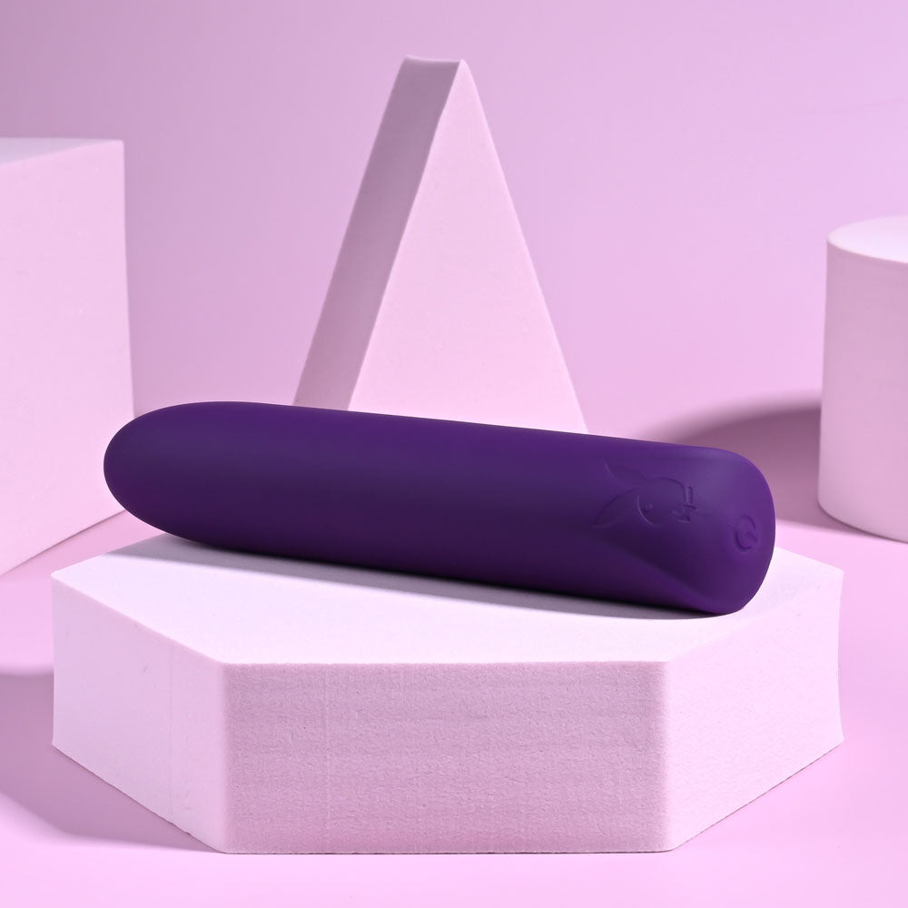 Playboy Pleasure ONE & ONLY - Bullet Vibrator - Purple > Vibrators > Mini Vibrators