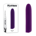 Playboy Pleasure ONE & ONLY - Bullet Vibrator - Purple > Vibrators > Mini Vibrators