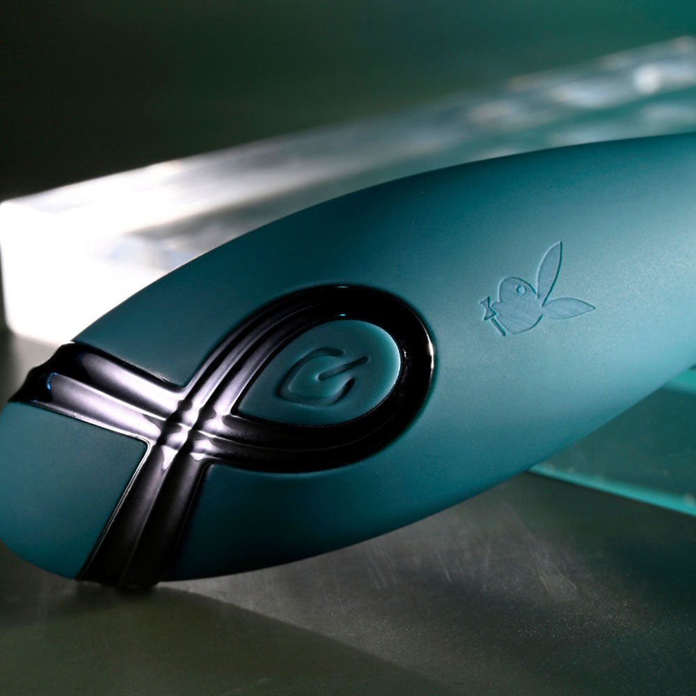 Playboy Pleasure PINPOINT PERFECTION 19.3 cm Rechargeable Vibrator Vibrators