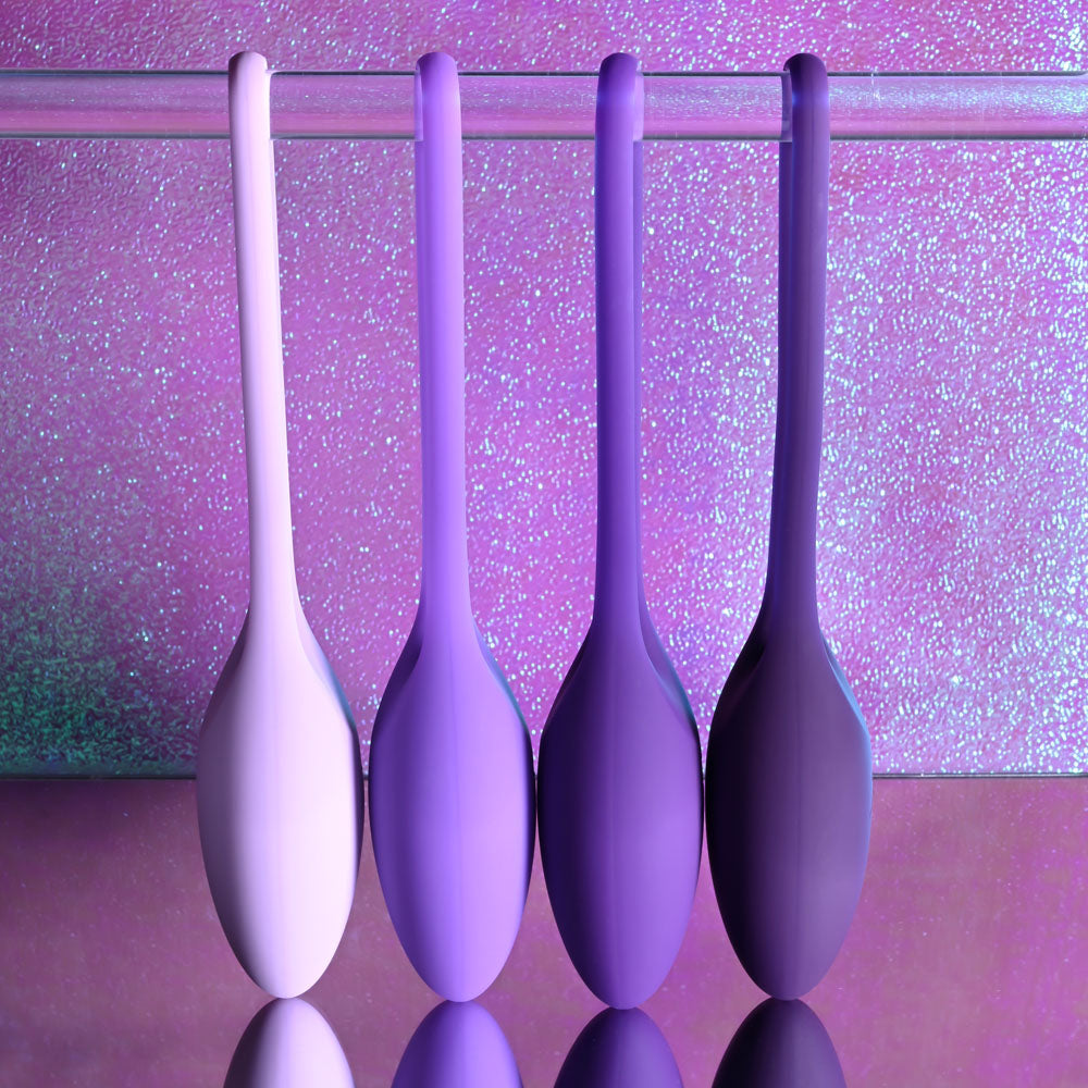 Playboy Pleasure Put In Work Kegel Ball Set – 4-Piece Pelvic Floor Exercise Kit Secondary image