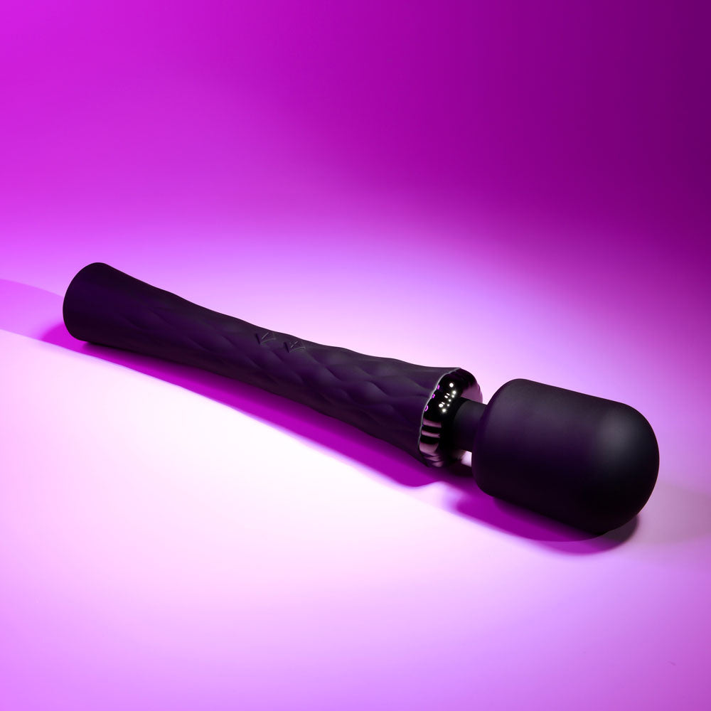Playboy Pleasure ROYAL Velvet Silicone Wand Vibrator > Sex Toys > Massage Wands