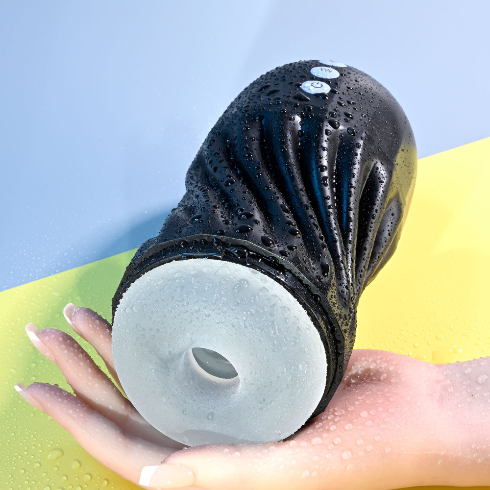 Playboy Pleasure SOLO Stroker with Vibrating Functions Secondary image