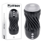Playboy Pleasure SOLO Stroker with Vibrating Functions > Sex Toys For Men > Masturbators > Vibrating