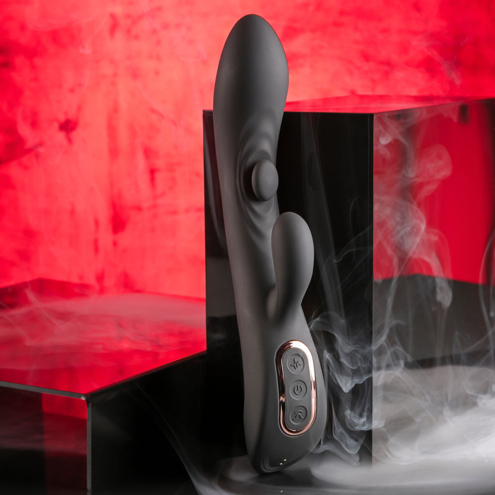 Playboy Pleasure THATS THE SPOT Rechargeable Rabbit Vibrator VIBRATORS-RABBIT