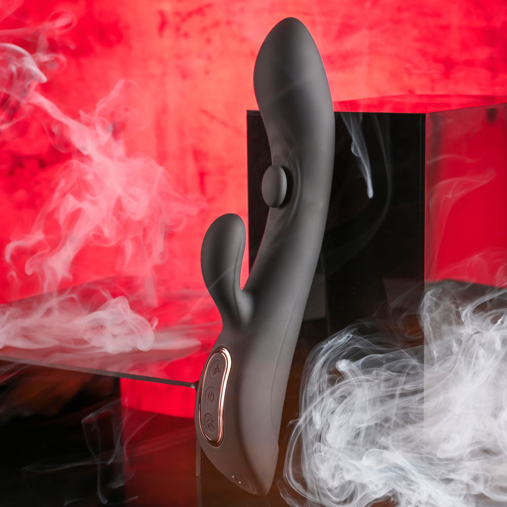 Playboy Pleasure THATS THE SPOT Rechargeable Rabbit Vibrator VIBRATORS-RABBIT