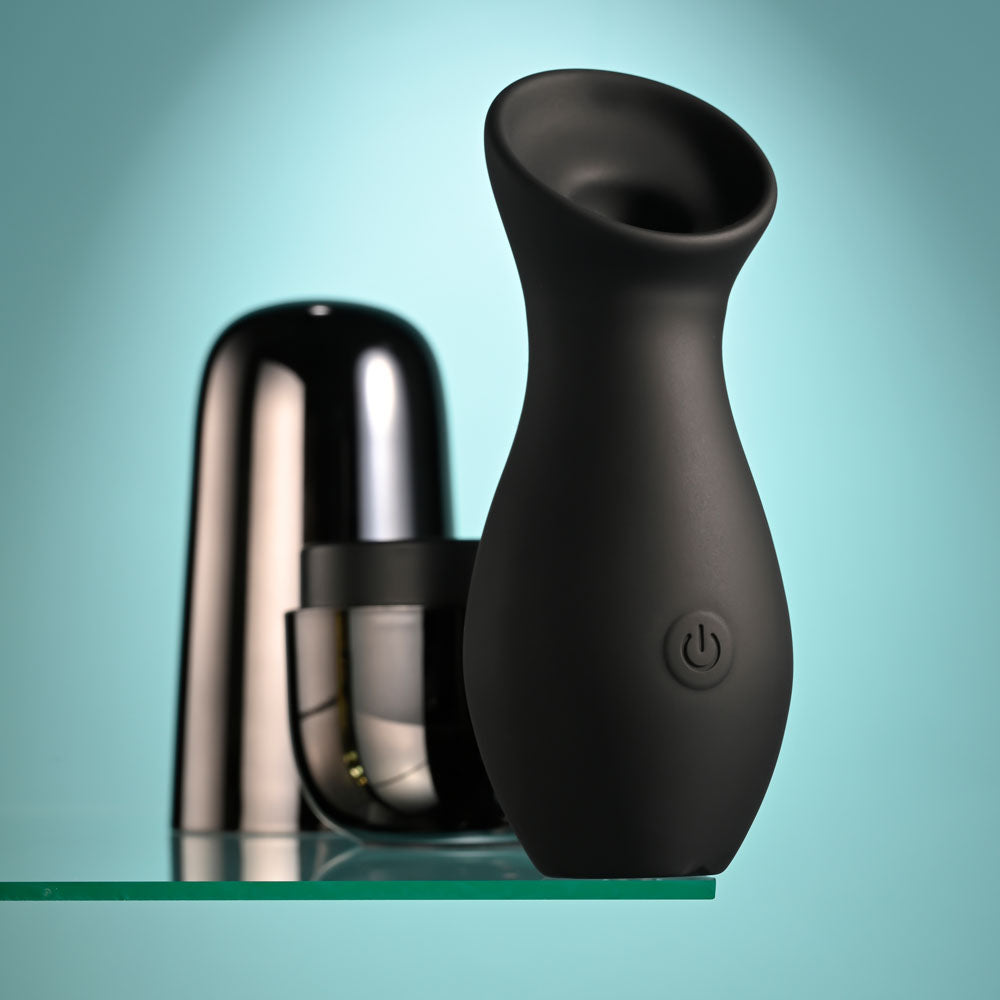 Playboy Pleasure THE JET SET - SUCKER Clitoral Toy Secondary image