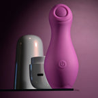 Playboy Pleasure THE JET SET - TAPPING Silicone Toy > Vibrators > Ladies > Clitoral Vibrators and Stimulators