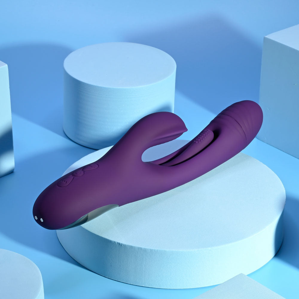 Playboy Pleasure THE THRILL Rabbit Vibrator with 7 Speeds VIBRATORS-RABBIT