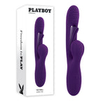 Playboy Pleasure THE THRILL Rabbit Vibrator with 7 Speeds > Vibrators > Ladies > Rabbit