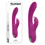 Playboy Pleasure THUMPER Velvet Silicone Rabbit Vibrator > Vibrators > Ladies > Rabbit