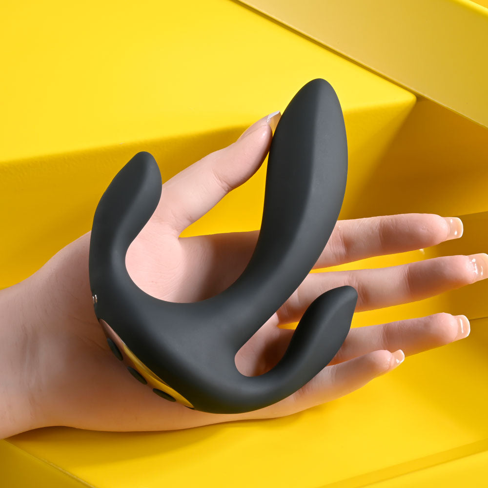 Playboy Pleasure - TRIPLE THREAT 3 Head Stimulator 13.5cm > Vibrators > Unconventional