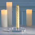 Playboy Pleasure Twist of Fate 17.5 cm Glass Vibrator > Vibrators > Standard Vibrators