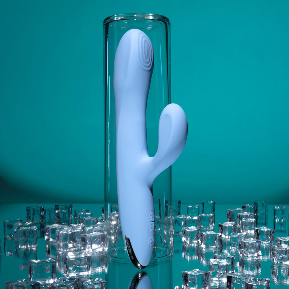 Playboy Pleasure Up and Away Rabbit Vibrator 26.7 cm Rechargeable > Vibrators > Ladies > Rabbit Main image