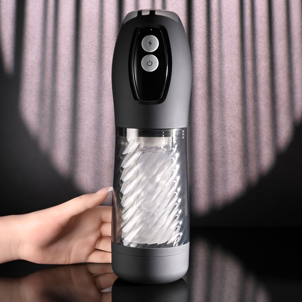 Playboy Pleasure WHIRLWIND 8.3cm Auto Stroker Secondary image