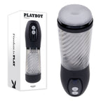 Playboy Pleasure WHIRLWIND 8.3cm Auto Stroker > Sex Toys For Men > Masturbators Premium
