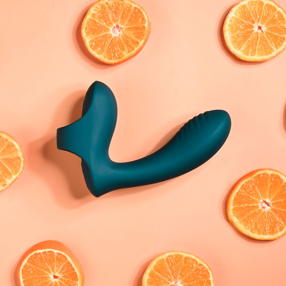Playboy Pleasure Wrapped Around Your Finger Multi Play Finger Vibrator > Vibrators > Finger Vibrators
