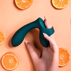 Playboy Pleasure Wrapped Around Your Finger Multi Play Finger Vibrator > Vibrators > Finger Vibrators