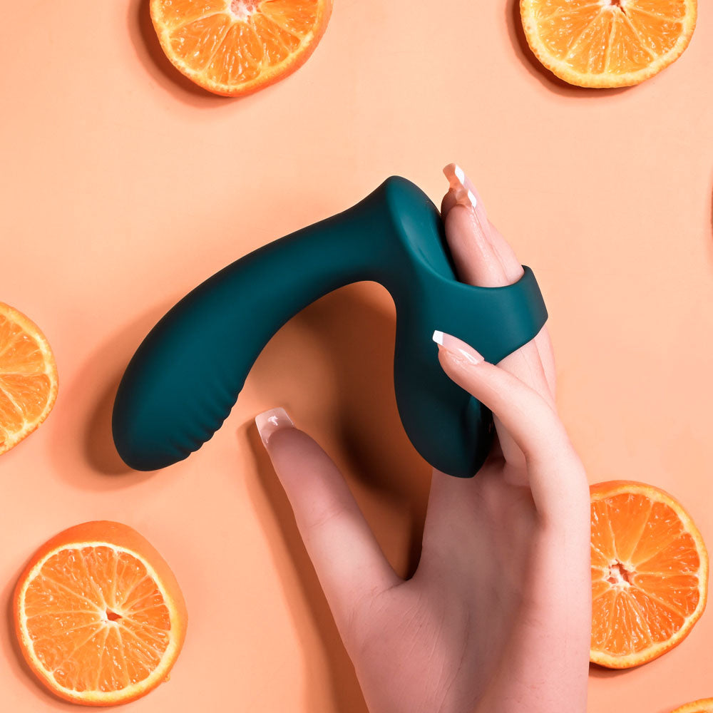 Playboy Pleasure Wrapped Around Your Finger Multi Play Finger Vibrator > Vibrators > Finger Vibrators