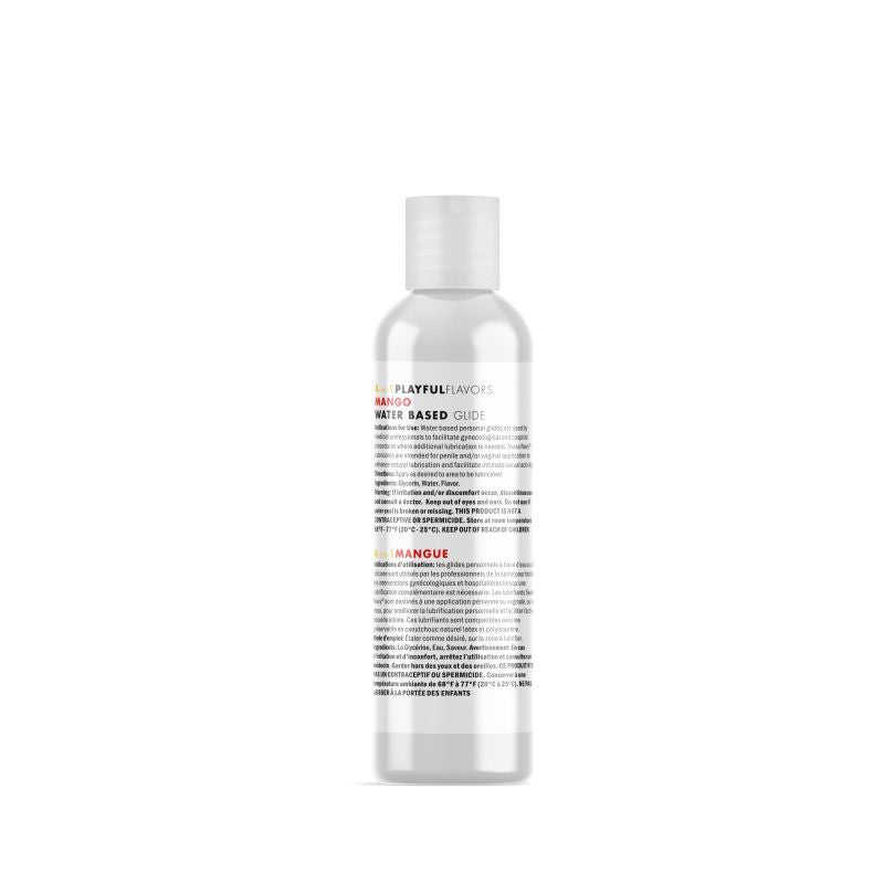 Playful Flavours 4 In 1 Mango 1oz/29.5ml Pleasure Lube Secondary image