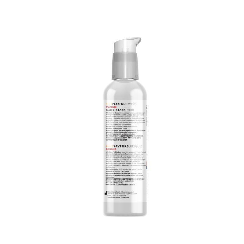 Playful Flavours 4 In 1 Mango 4oz/118ml Sensual Lube > Lube > Flavoured