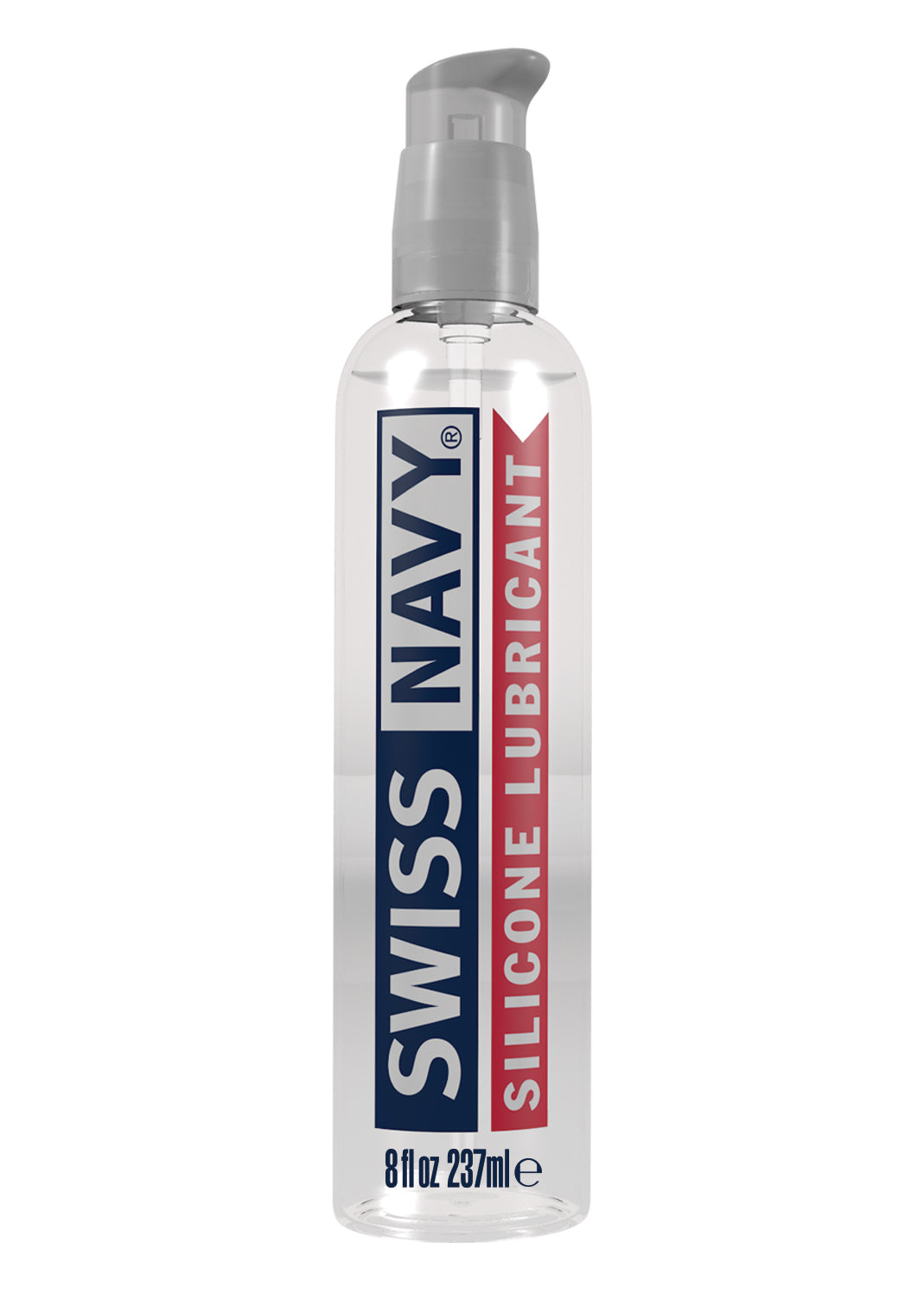Swiss Navy Silicone Lubricant 8 Ounce 237 ml Default Title > Lube > Silicone