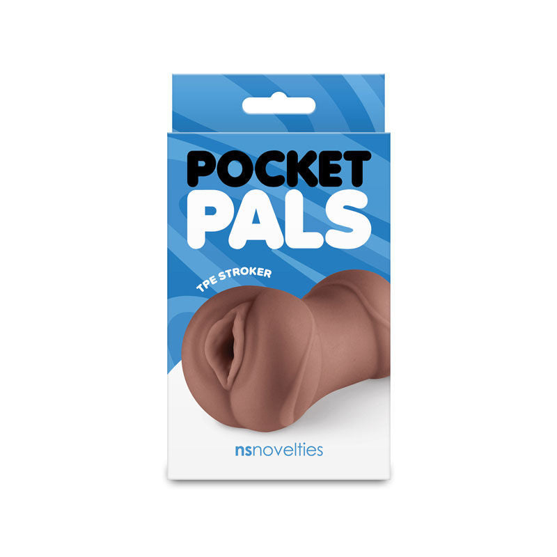 Pocket Pals Vagina Stroker – Body-Safe Masturbator Secondary image