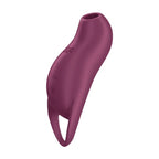 Pocket Pro 1 Air Pulse Vibrator Compact Size Silicone Rechargeable Vibrator > Sex Toys For Ladies > Air Pulsation