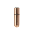 Power Bullet First Class 6cm Vibrator with Crystal Rose Gold Finish > Vibrators > Mini Vibrators