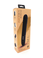 Power Surge One – Waterproof Silicone Thrusting Vibrator with USB Charging > Sex Toys For Ladies > G-Spot Vibrators