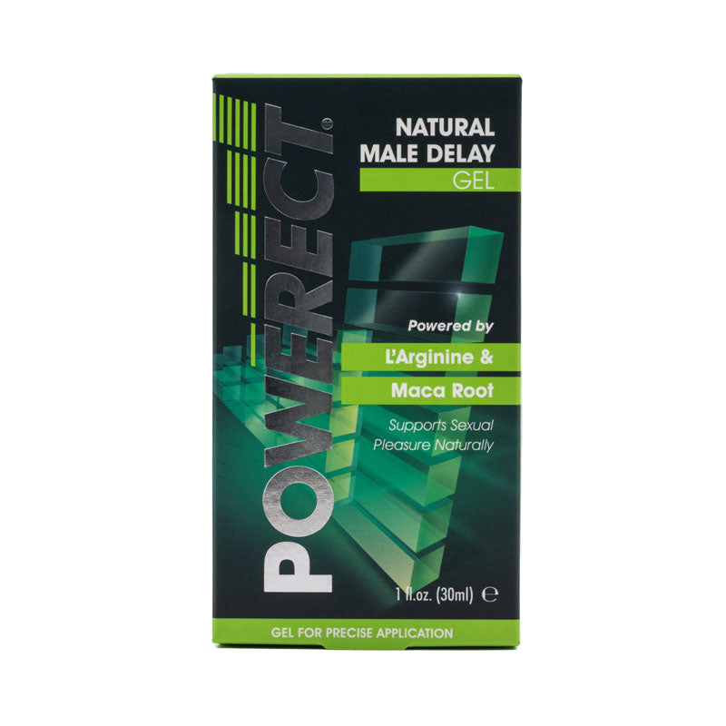 Powerect Natural Delay Serum for Men 30 ml Bottle ENHANCERS