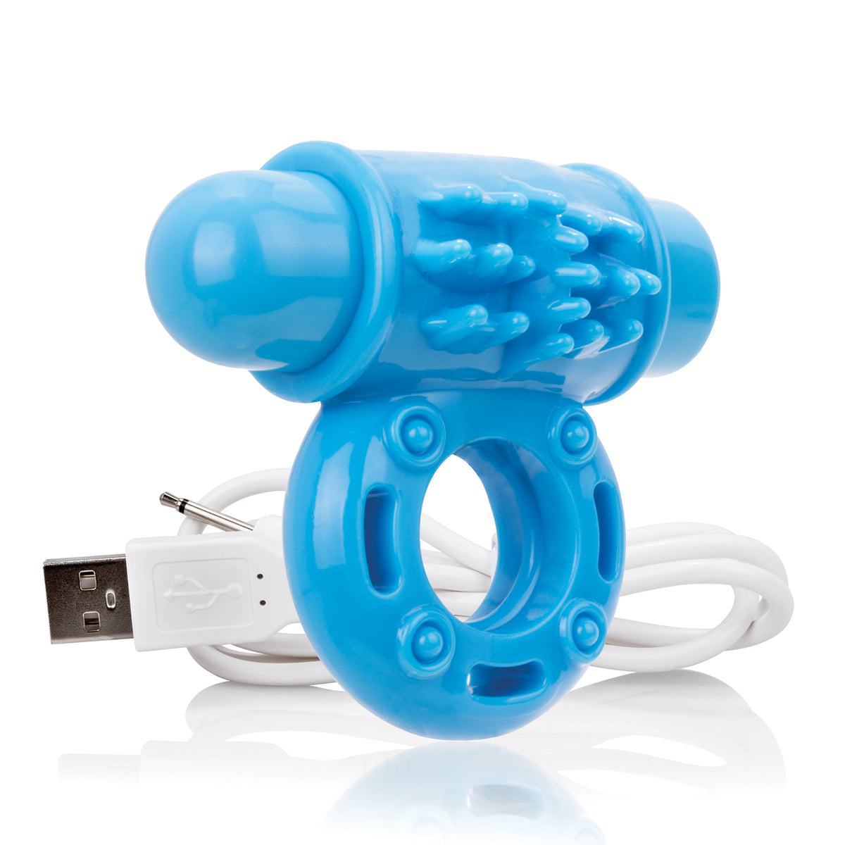 O Wow Ring Rechargeable Vibrating Cock Ring with 10 Vibration Functions SEBS Material > Cock Ring > Vibrating