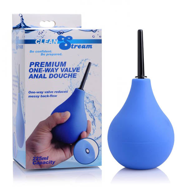 Premium One Way Valve Anal Douche 225ml Compact Size > Essentials > Douches