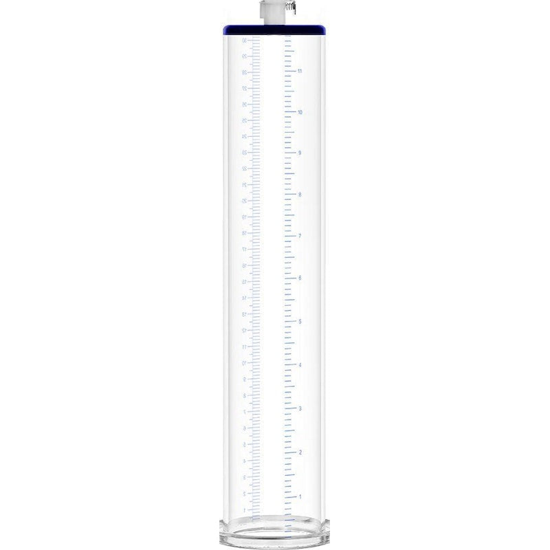Premium Penis Pump Valve Cylinder 2.25 Inches x 12 Inches > Pumps > Penis Pumps Performance