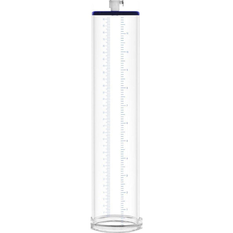 Premium Penis Pump Valve Cylinder 2.5 Inch x 12 Inch > Pumps > Penis Pumps Performance