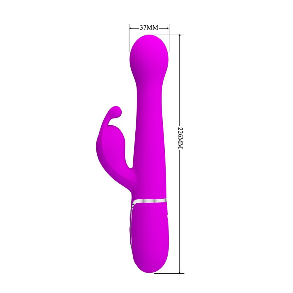Dejon 3in1 Multi-Function Vibrator – Rabbit Vibrator with Twin Motors and 7 Vibration Modes > Vibrators > Ladies > Rabbit