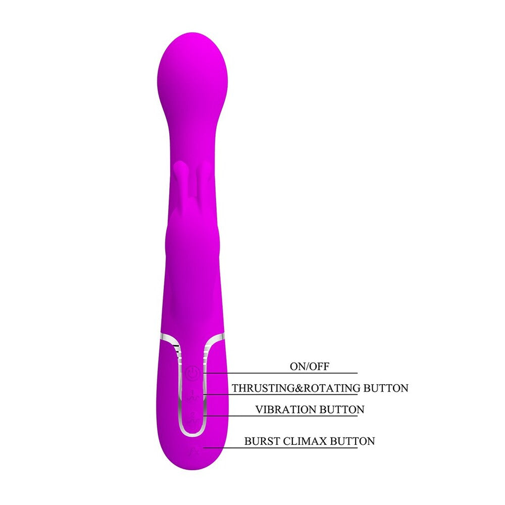 Dejon 3in1 Multi-Function Vibrator – Rabbit Vibrator with Twin Motors and 7 Vibration Modes > Vibrators > Ladies > Rabbit