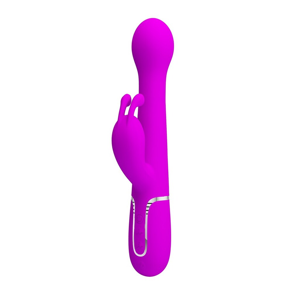 Dejon 3in1 Multi-Function Vibrator – Rabbit Vibrator with Twin Motors and 7 Vibration Modes > Vibrators > Ladies > Rabbit Main image