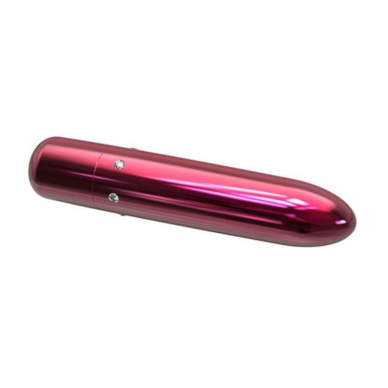Pretty Point 4in Power Bullet Pink Vibrator with 10 Functions > Vibrators > Mini Vibrators