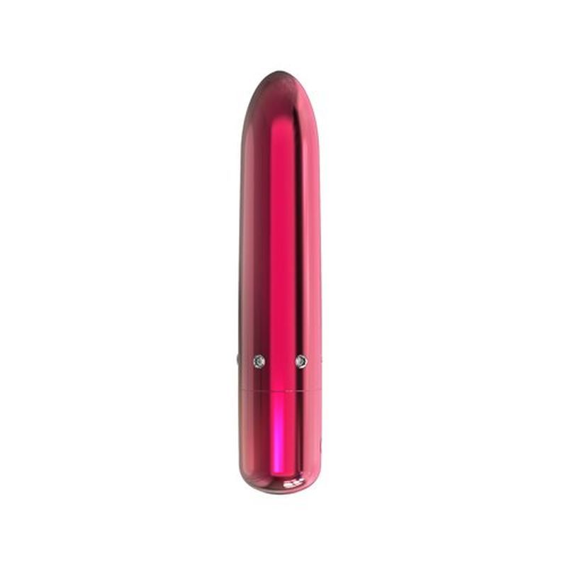 Pretty Point 4in Power Bullet Pink Vibrator with 10 Functions BULLETS