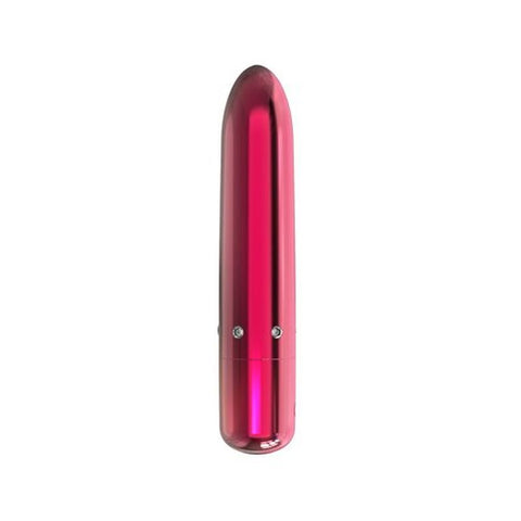 Pretty Point 4in Power Bullet Pink Vibrator with 10 Functions BULLETS