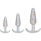 Pride Anal Trainer Set with Three Sizes of Mood Naughty Butt Plugs > Anal Range > Butt Plug Kits