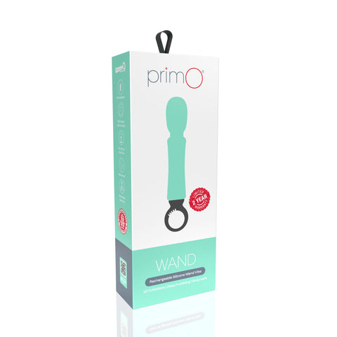 Screaming O PrimO Wand – Rechargeable Portable Wand Vibrator with 5+5 Vibration Functions > Sex Toys > Massage Wands