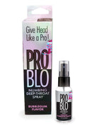 ProBlo Deep Throat Spray 30ml - Bubblegum Flavored Numbing Spray > Lube > Oral Gels & Sprays
