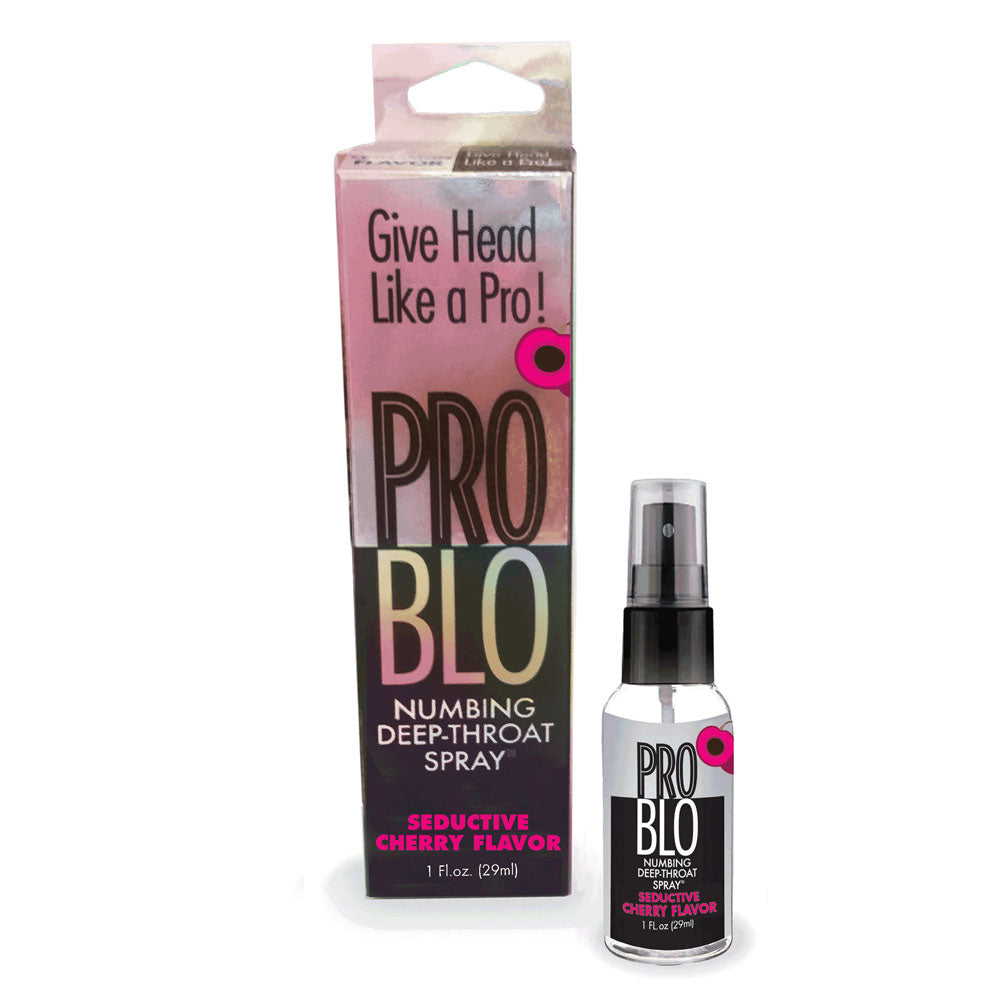 ProBlo Deep Throat Spray Cherry Flavored Intimacy Enhancer 30 ml Default Title Oral Gels & Sprays