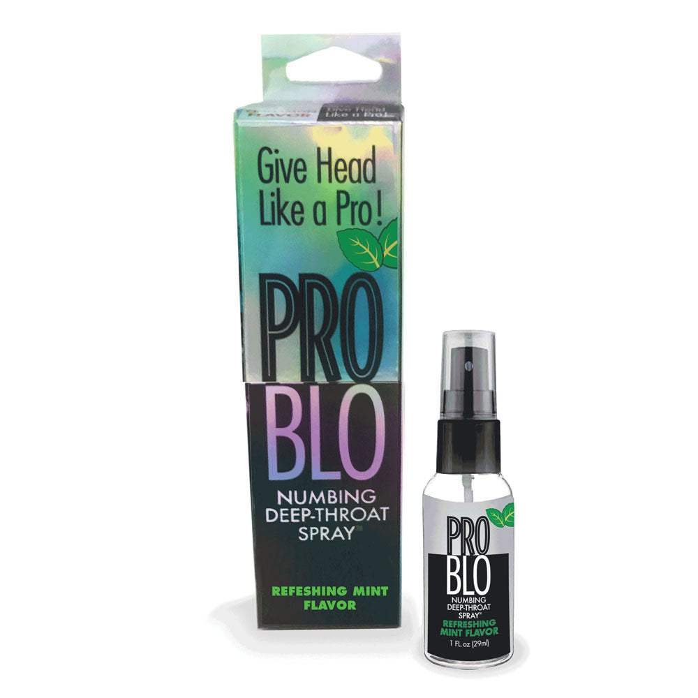 ProBlo Deep Throat Spray Mint Flavoured Numbing Oral Pleasure Enhancer 29ml > Lube > Oral Gels & Sprays
