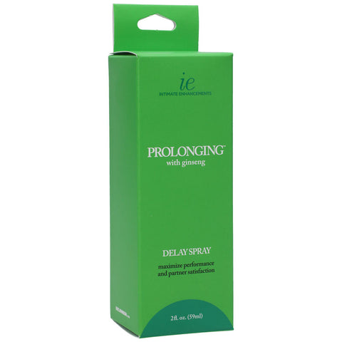 Proloonging Delay Spray for Men 59 ml Bottle ENHANCERS