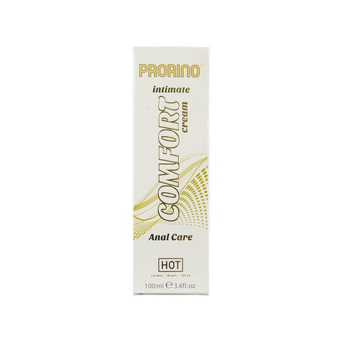 Prorino Unisex Sensitive Anal Comfort Cream 100ml Tube Anal Lubricant